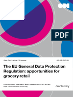EU GDPR Opportunities For Grocery Retail