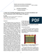 Transformer Capacitance