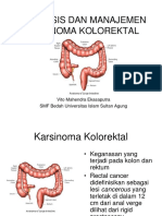 Diagnosis Dan Manajemen Karsinoma Kolorektal (Dr. Vito) - 1