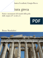 Architettura Greca. Storia e Monumenti d