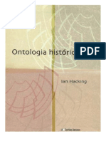 Ontologia Histórica - Ian Hacking