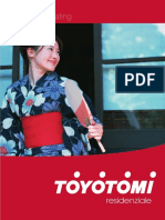 Catalogo RESIDENZIALE Toyotomi 2008 Apr