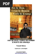 Asa de Anjo, Corpo de Homen e Rosto de Criança - Yossef Akiva