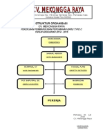 STRUKTUR MR (Lampiran Pengalaman Kerja SM)