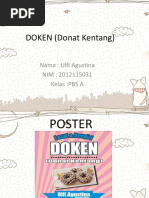 DOKEN (Donat Kentang)