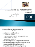 Intoxicatia Cu Paracetamol