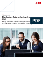 2018 Distirbution Automation Training Brochure Rev Y