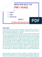 Tu Hoc Lap Trinh PHP Voi MySQLphp01