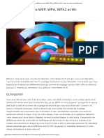 La Différence Entre WEP, WPA, WPA2 Et Wi-Fi Mots de Passe _ Info24android