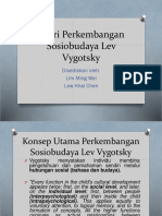 2b. Teori Perkembangan Sosiobudaya Lev Vygotsky