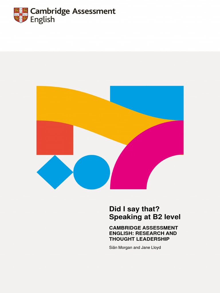 Did I Say That Handout Final Pdf Manhattan Learning