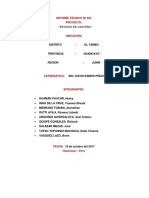 Informe Cantera Suelos