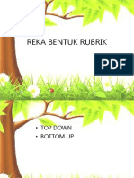 Reka Bentuk Rubrik