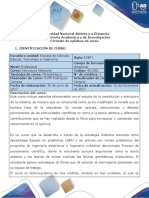 Syllabus Del Curso Estructura Molecular.