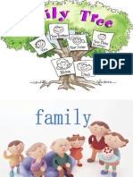 剑桥少儿英语一级Unit11 Our Family Tree(1)