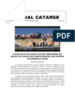 Jornal Catarse 2 de Abril de 2018