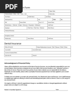 New Patient Registration Form