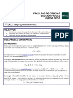 Ficha18 Campo Electrico y Potencial