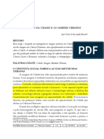 01_As Imagens Da Cidade e Os Saberes Urbanos