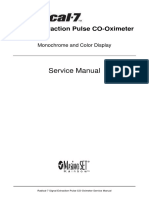 Pulsioxímetro Masimo Rad7 Manual PDF