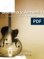 Acordes de guitarra y armonía