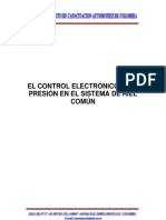 Controle Eletronico de Sistema Comon Rail
