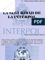 Ramiro Francisco Helmeyer Quevedo - La Seguridad de La Interpol