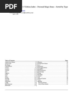 Download Dungeons amp Dragons 35 Index - Magic Items by Type by Black_Shin SN37511069 doc pdf
