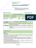 Revisamos El Texto Instructivo para La Elaboración Del Ceramio