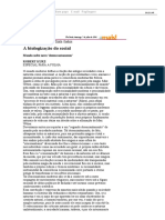 Robert Kurz - A Biologização Do Social - 7-7-1996