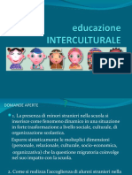 Educazione interculturale