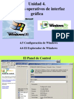 Configuración de Windows