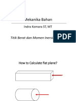 Titik Berat Penampang Suatu Bidang