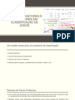 Classificação de jogos com autovetores e autovalores