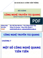 Công Nghệ Truyền Tải Quang - TTQ Coherent