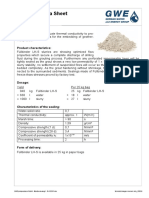 Technical Data Sheet: Füllbinder LH-S