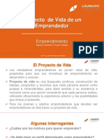 Proyecto de Vida de Un Emprendedor