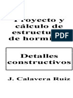 Calavera, J - Proyecto y Cálculo de Estructuras de Hormigón - Detalles Constructivos