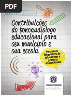 Cartilha Fono Educacional 20151