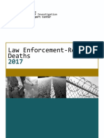 2017 Law Enforcement Related Deaths - Final