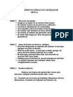 Procedimiento Operación Generador 600 Kva.doc