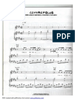 Placebo Centrefolds SheetMusicCC PDF