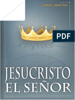 Jesuscristo Es El Señor