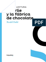 Guia de Lectura Charlie y La Fabrica de Chocolate