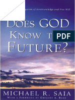 Does God Know The Future - Michael R. Saia