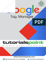 Google Tag Manager Tutorial