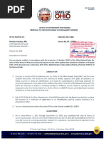 1.22.18 Ohio Board of Pharmacy Notice of Opportunity for Hearing James Lindon 