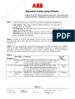 DNP Configuration Guide Using Afsuite: Abb Inc
