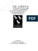 Pange Lingua_ Breviary Hymns of Old Uses - Alan G. McDougall.pdf