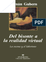 Del Bisonte a La Realidad Virtual (Román Gubern)